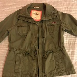 Green Army Jacket